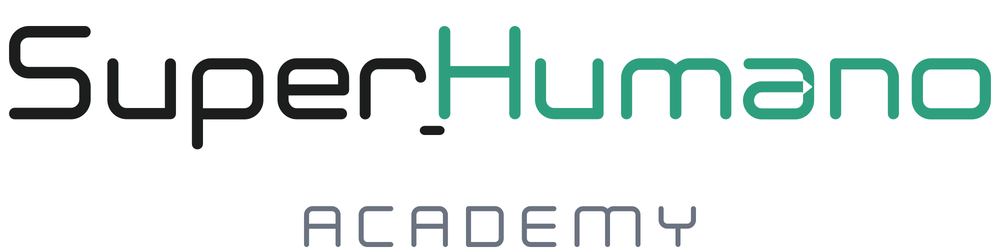 Logótipo SuperHumano Academy